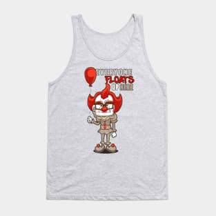 Floats UP here Tank Top